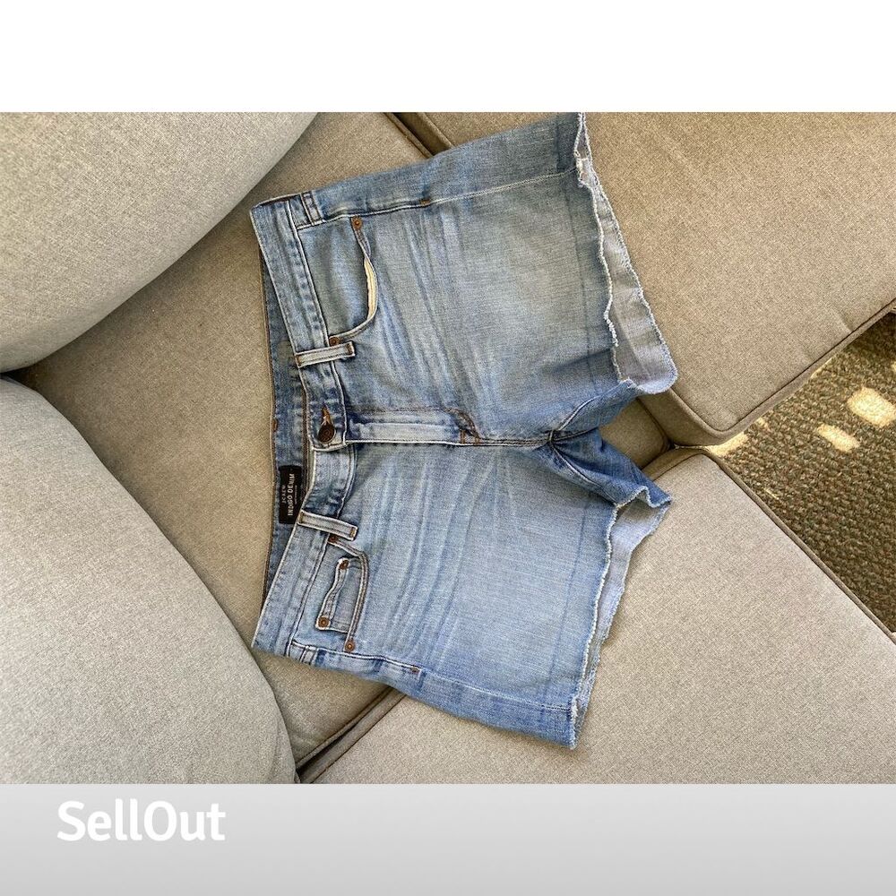 J.Crew Women's Cut-Off Jean Shorts Blue Size 30 Summer Casual